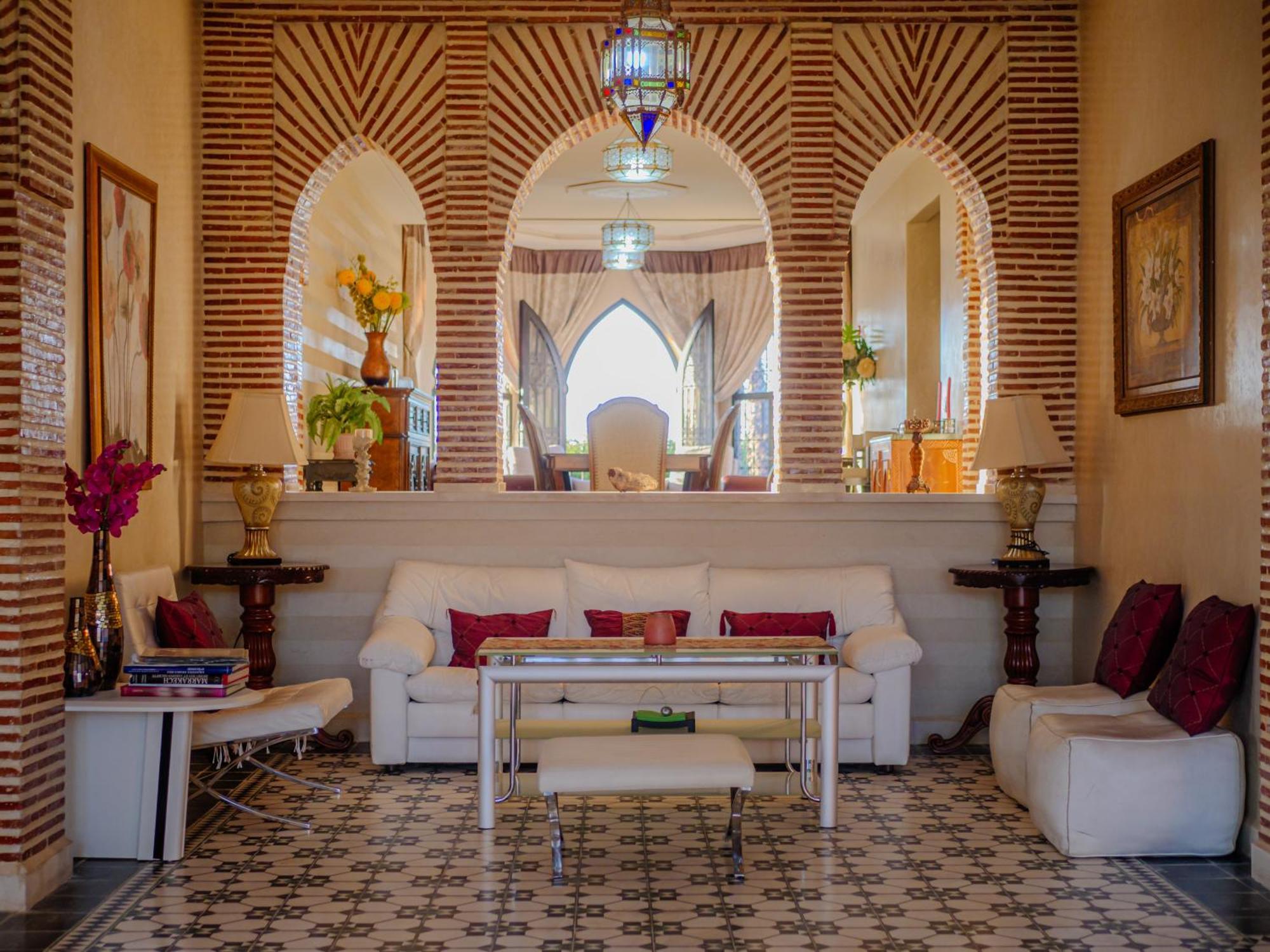 Hotel La Terra Rosa Douar Akkara Exterior foto