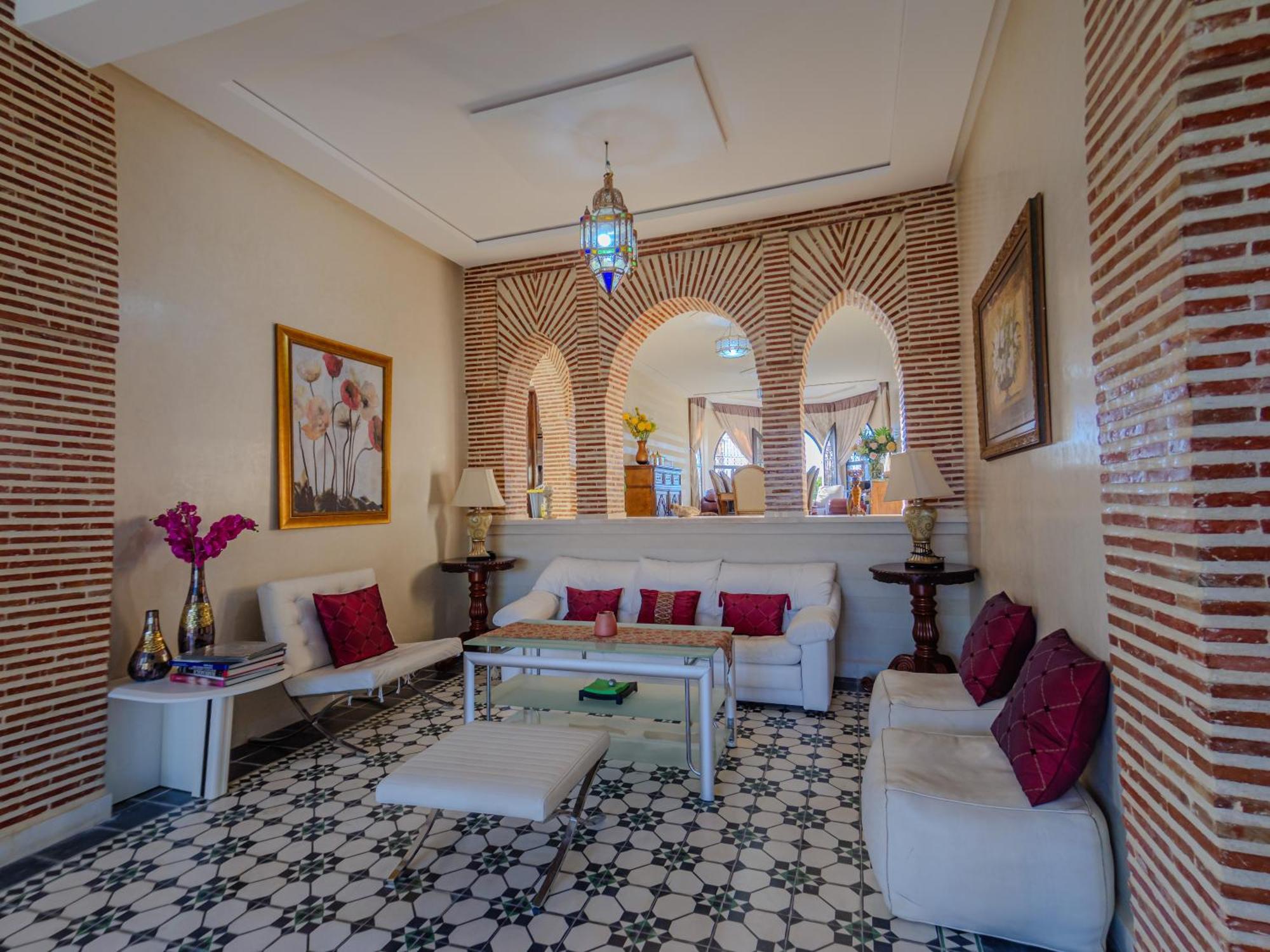 Hotel La Terra Rosa Douar Akkara Exterior foto