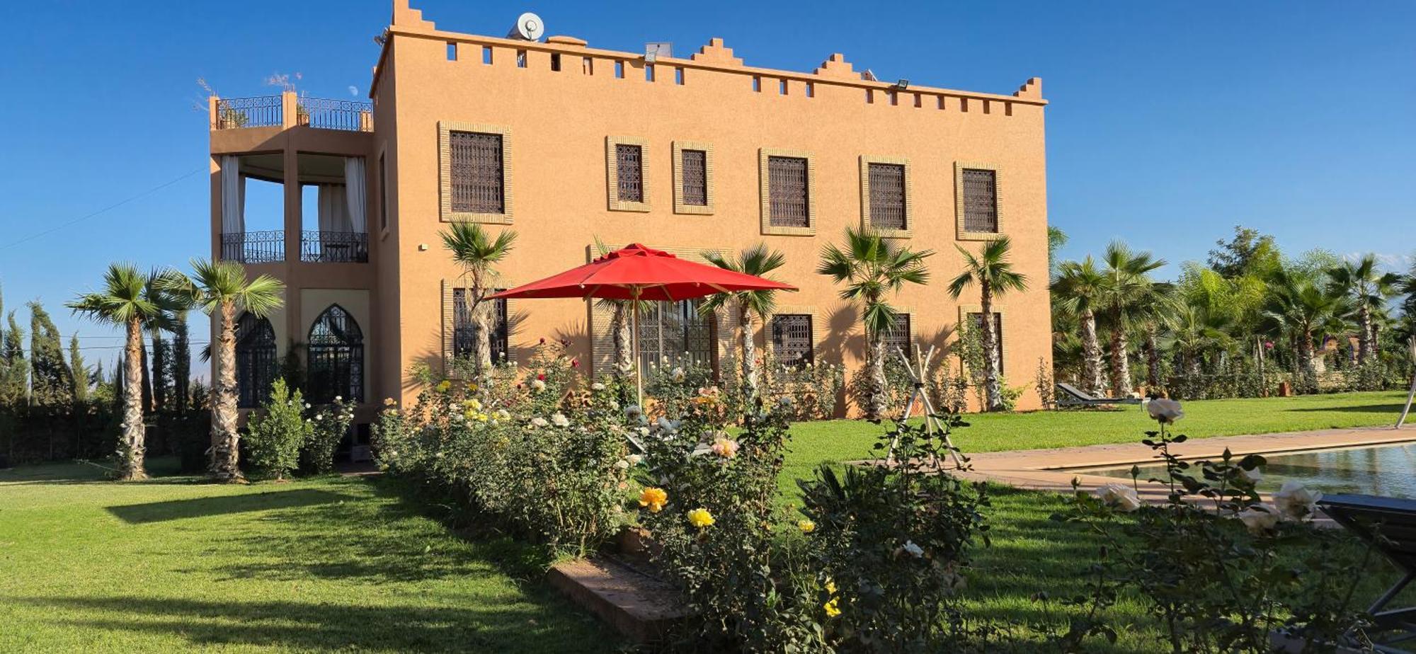 Hotel La Terra Rosa Douar Akkara Exterior foto
