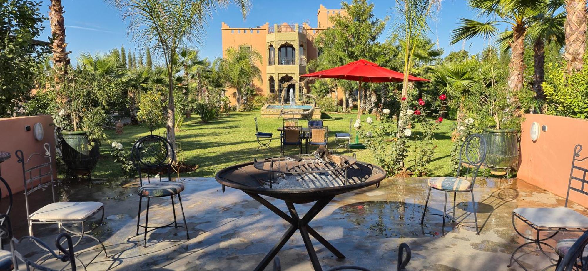 Hotel La Terra Rosa Douar Akkara Exterior foto